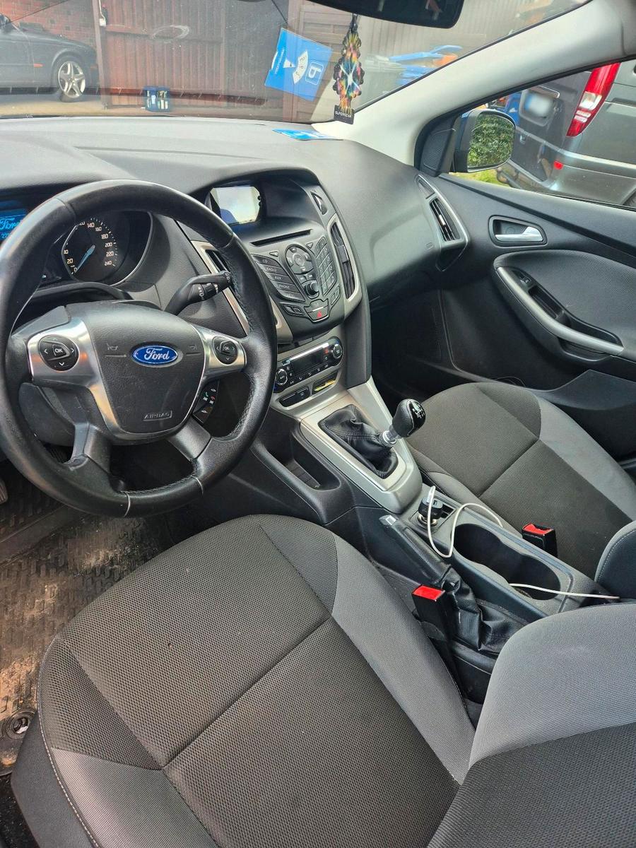 Ford Focus 2012 — двигун 116 HP (85kW)