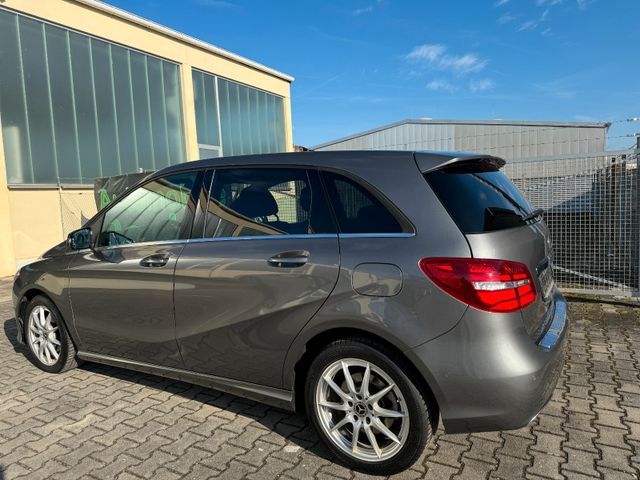 Mercedes-Benz B 200 d 4Matic Edition B°LED°NAVI°AHK°TEILLEDER°