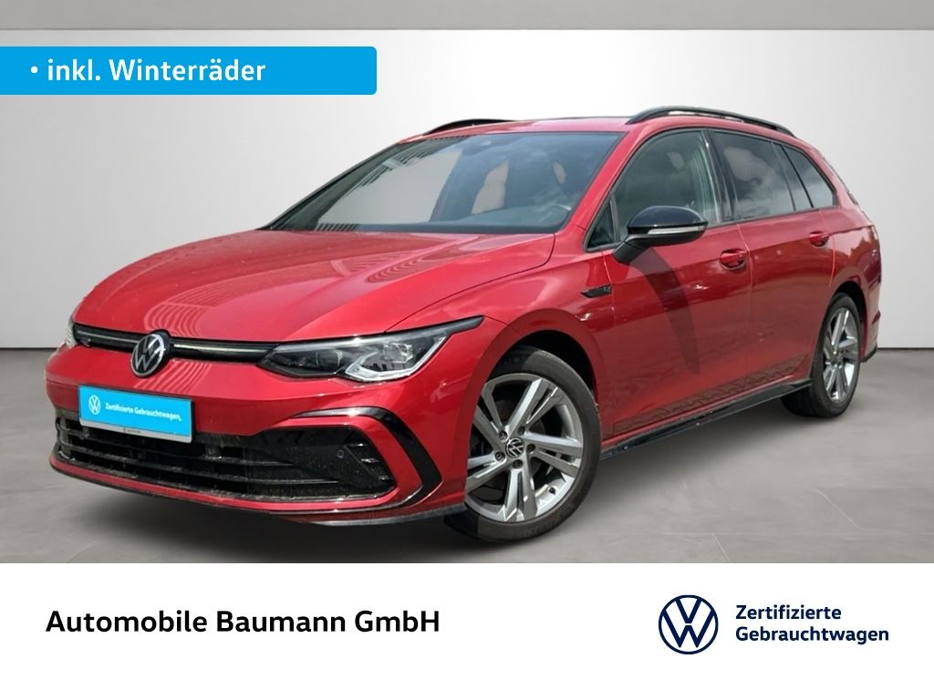Golf VIII Variant 1.5 TSI R-LINE *AHK*BLACK*TOP*