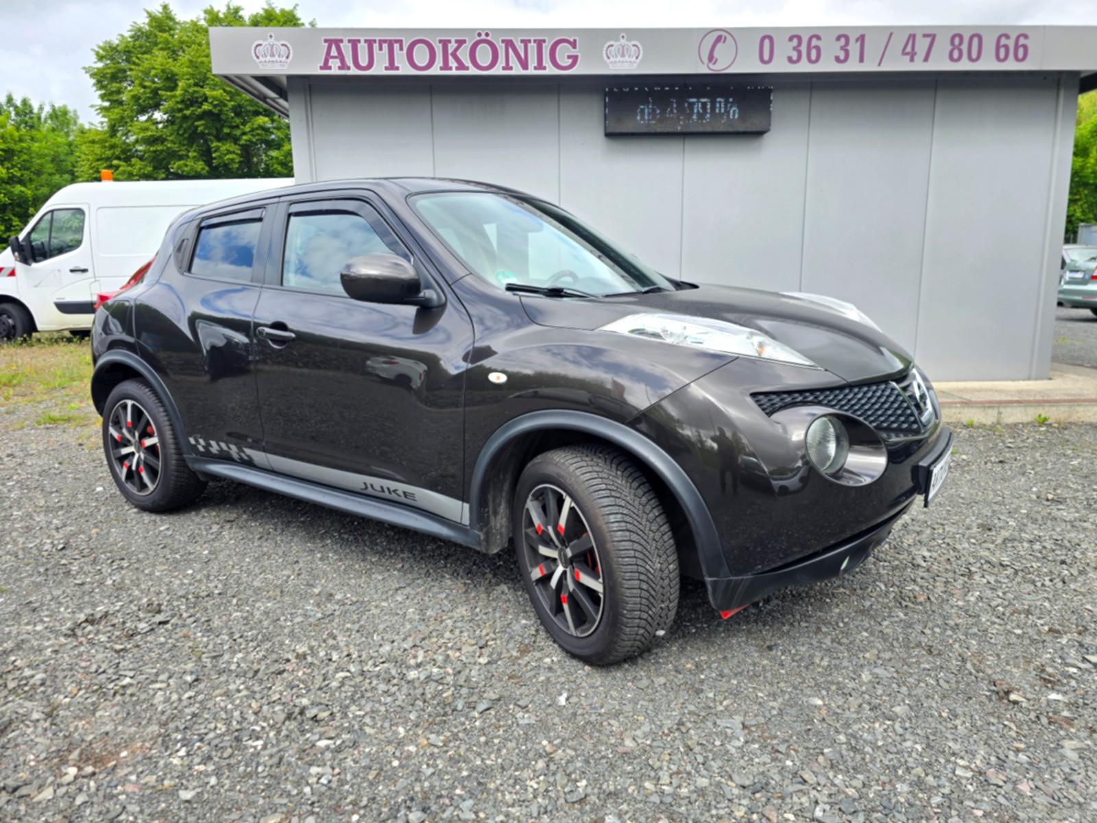 Nissan Juke Acenta Sitzheizung*TÜV+Inspektion neu*
