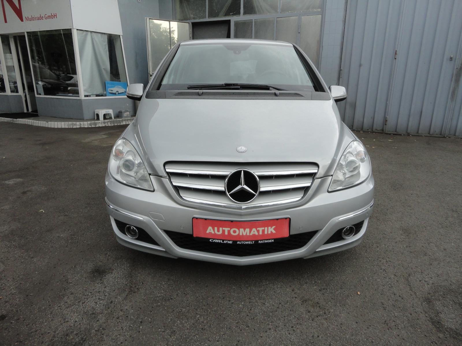Mercedes-Benz B 180 CDI Autom Navi Lamellendach Klima SHZ PDC