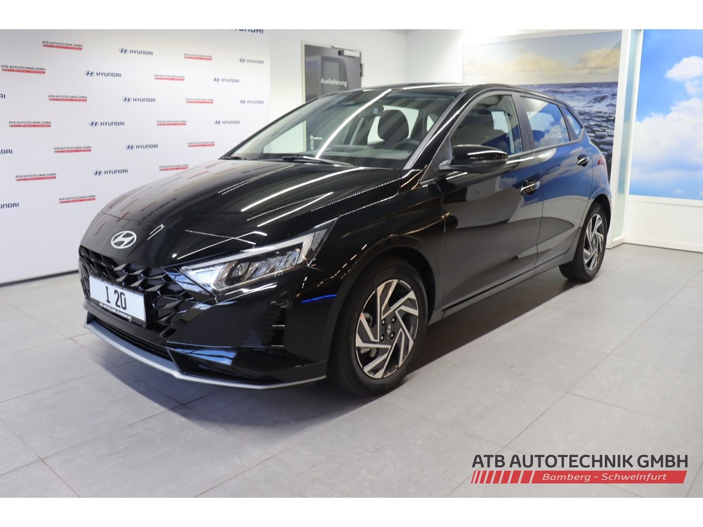 Fahrzeugabbildung Hyundai i20 Trend MY25 1.0 T-GDI 100 PS 7-DCT 2WD Lichtp