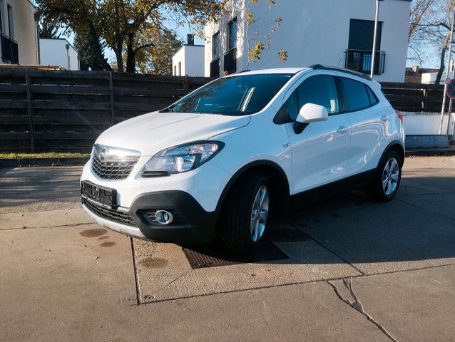 Opel Mokka 1 Hand Scheckheft TÜV neu