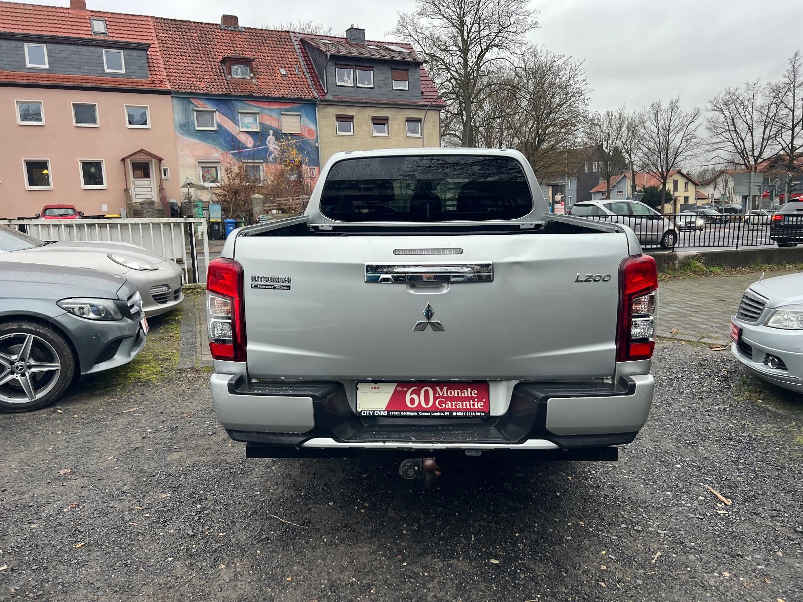 Mitsubishi L200/Doppelkabine 4WD/Kamera/Navi/Euro6/AHK