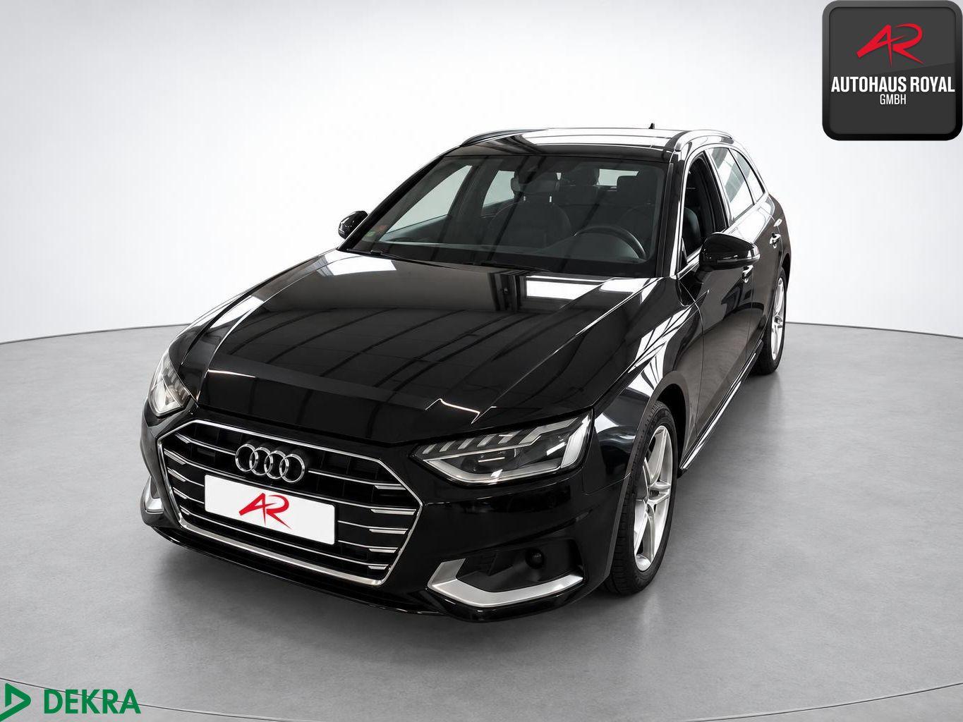 Audi A4 Avant 40 TDI qu KAMERA,KEYLESS,ACC,PANORAMA