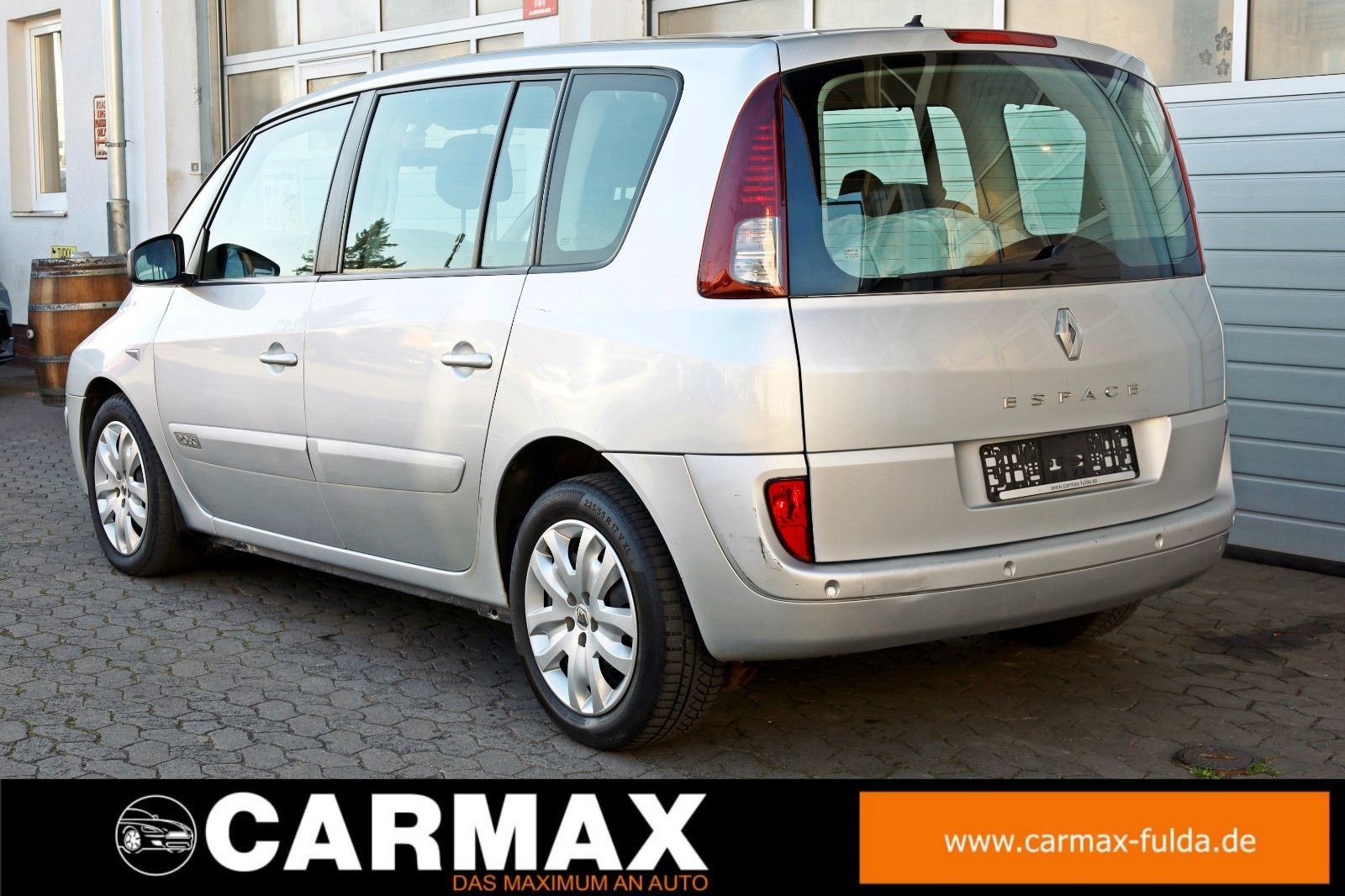Fahrzeugabbildung Renault Espace IV Navitech Navi,PDC,8 fach bereift