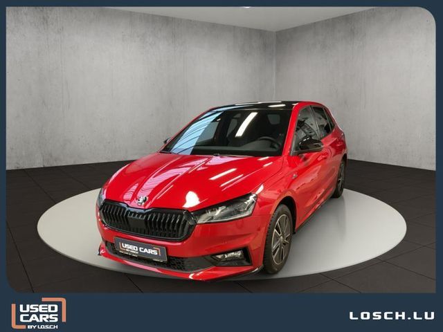 Skoda Fabia Monte-Carlo+DSG+LED+NAVI+DIGI