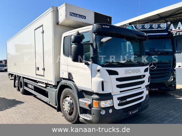 Scania P280 Kühlkoffer FRIGOBLOCK FK13  LBW E5