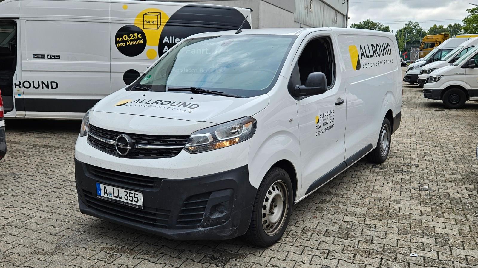 Opel Vivaro Kasten 2.0 - Edition L - L3/H1 - AHK