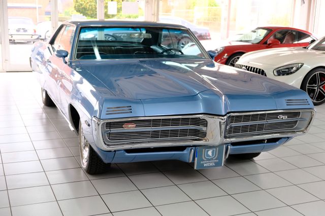 Pontiac Grand-Prix im exzellenten Originalzustand