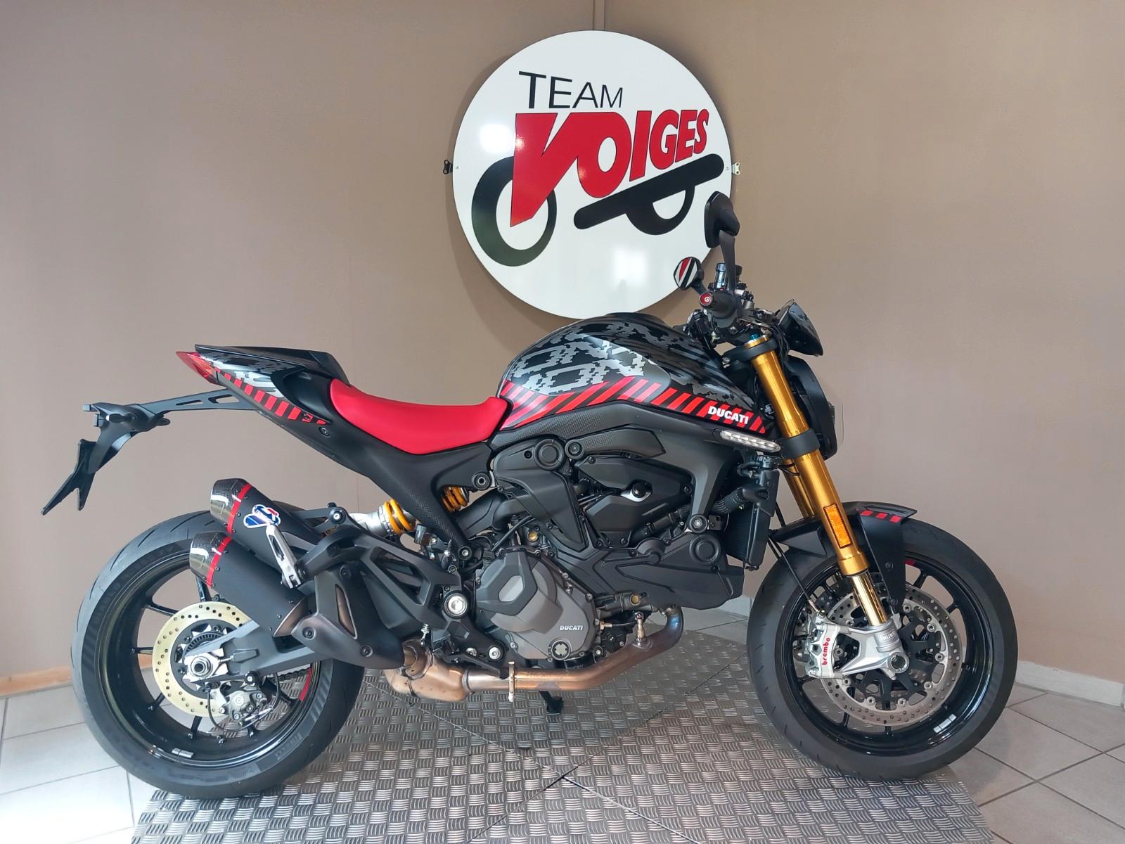 Ducati Monster SP ABS Öhlins, Termignoni , Brembo