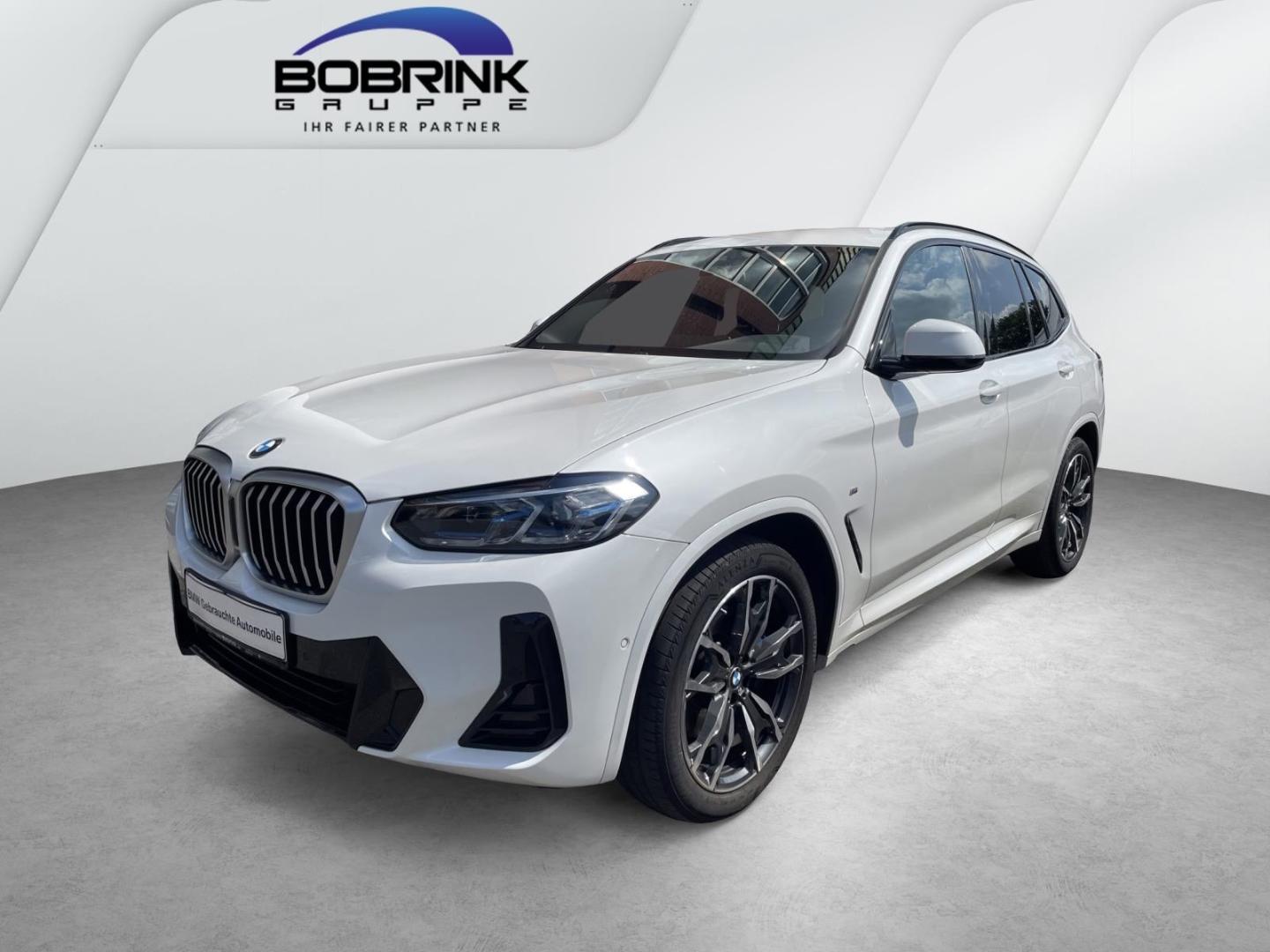 BMW X3 xDrive20d M Sport HiFi Laser Shz Lhz AHK WLAN
