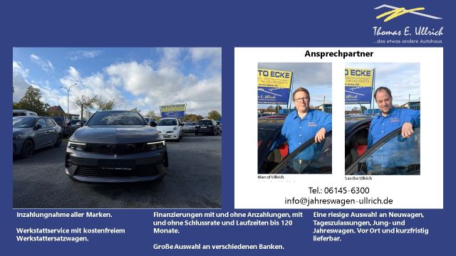Opel Astra ST GS Electric 115KW