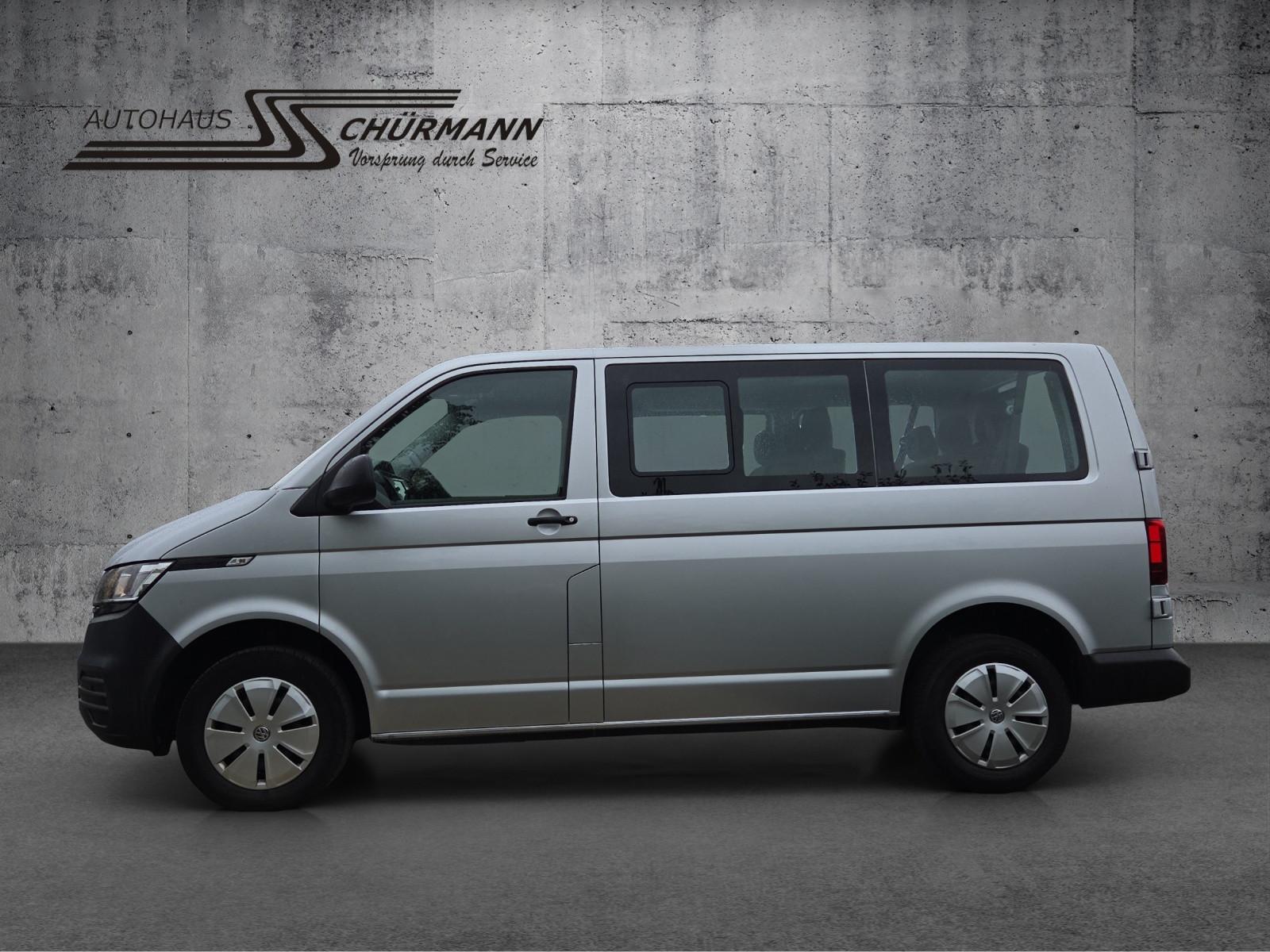 Volkswagen T6 Kombi T6.1 Kombi 9-Sitzer 2.0 TDI SCR 7-Gang-DSG, миниатюра 2