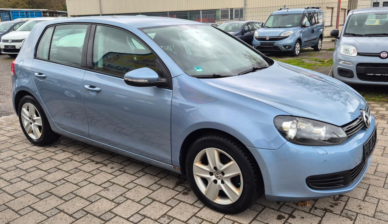 Volkswagen Golf VI Comfortline 015150650608