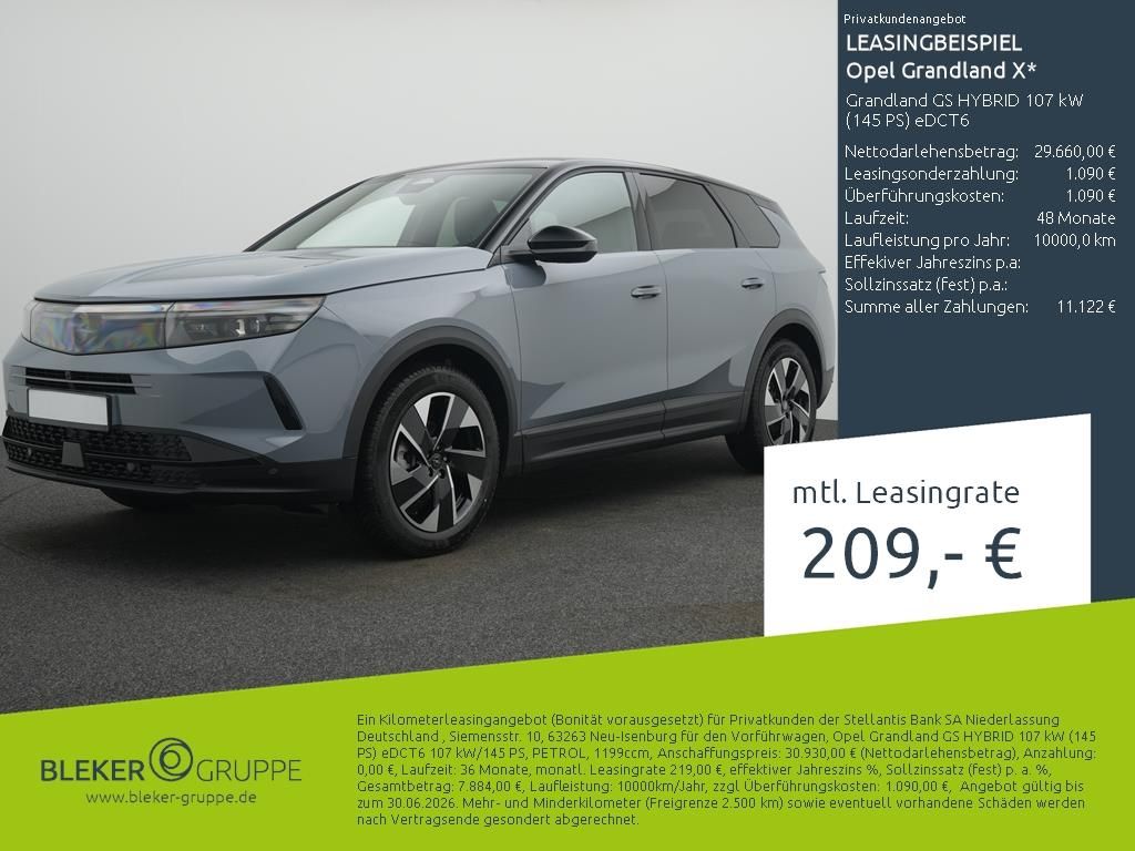 Image of Opel Grandland (X)