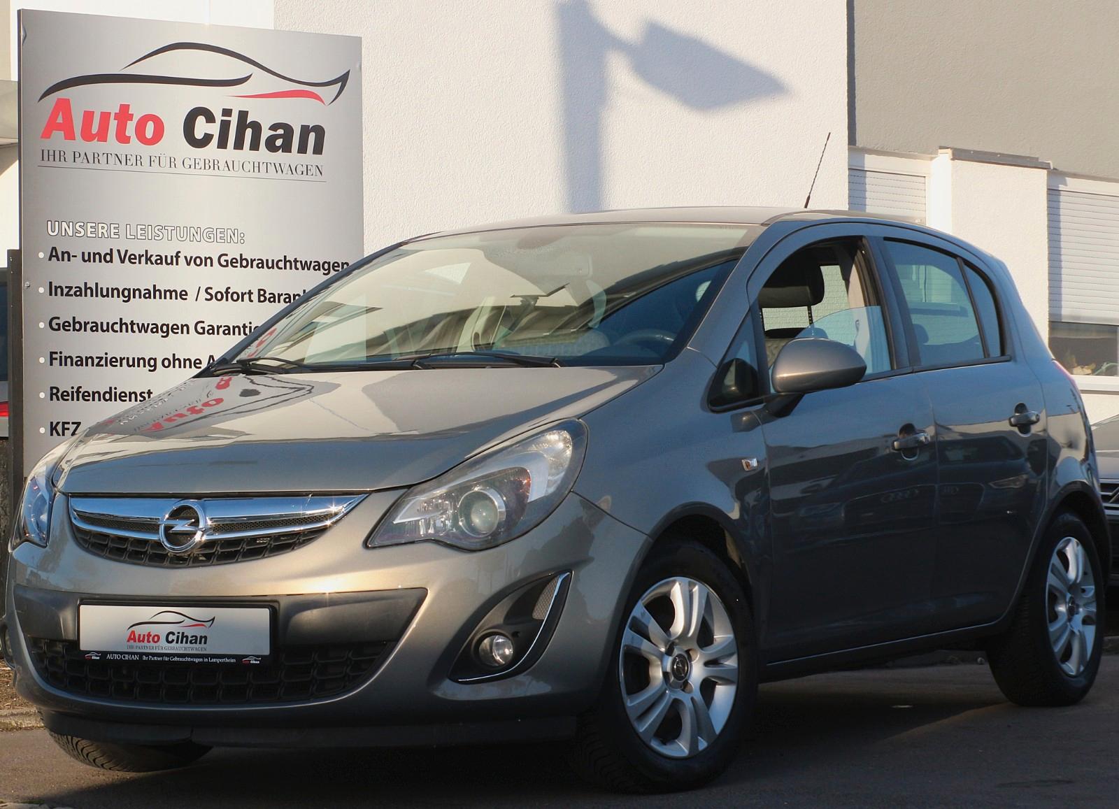 Opel Corsa D Innovation AUTOMATIK! SHZ! TEMPO! TOP!