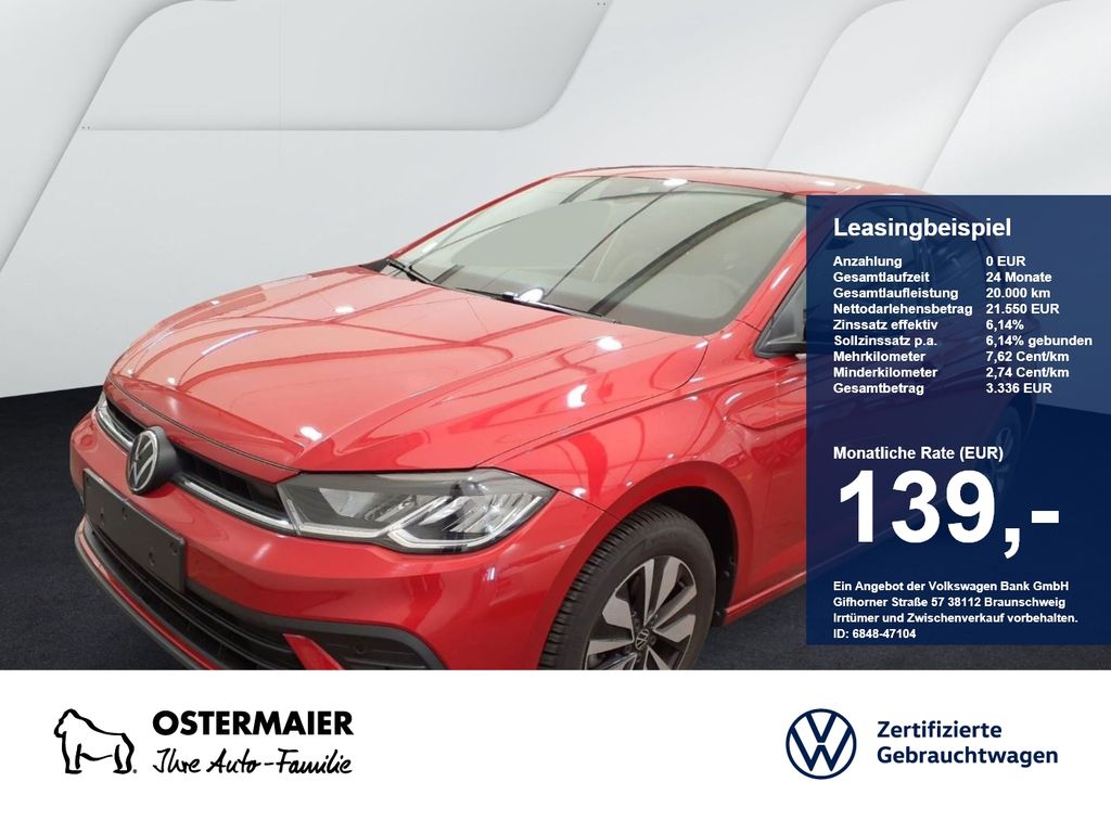 Volkswagen Polo GOAL 1.0TSI 116PS DSG ACC.AHK.KAMERA.NAVI+V