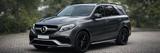Mercedes-Benz GLE 500 4MATIC - ORIGINAL AMG UMBAU - silberne Mercedes-Benz GLE-Klasse