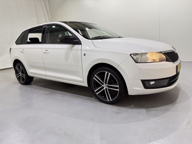 Skoda Rapid Spaceback 1.2 TSI Greentech Comfort