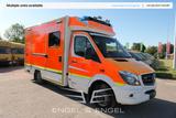 Mercedes-Benz Sprinter 519 CDI Klima Krankenwagen - Krankenwagen
