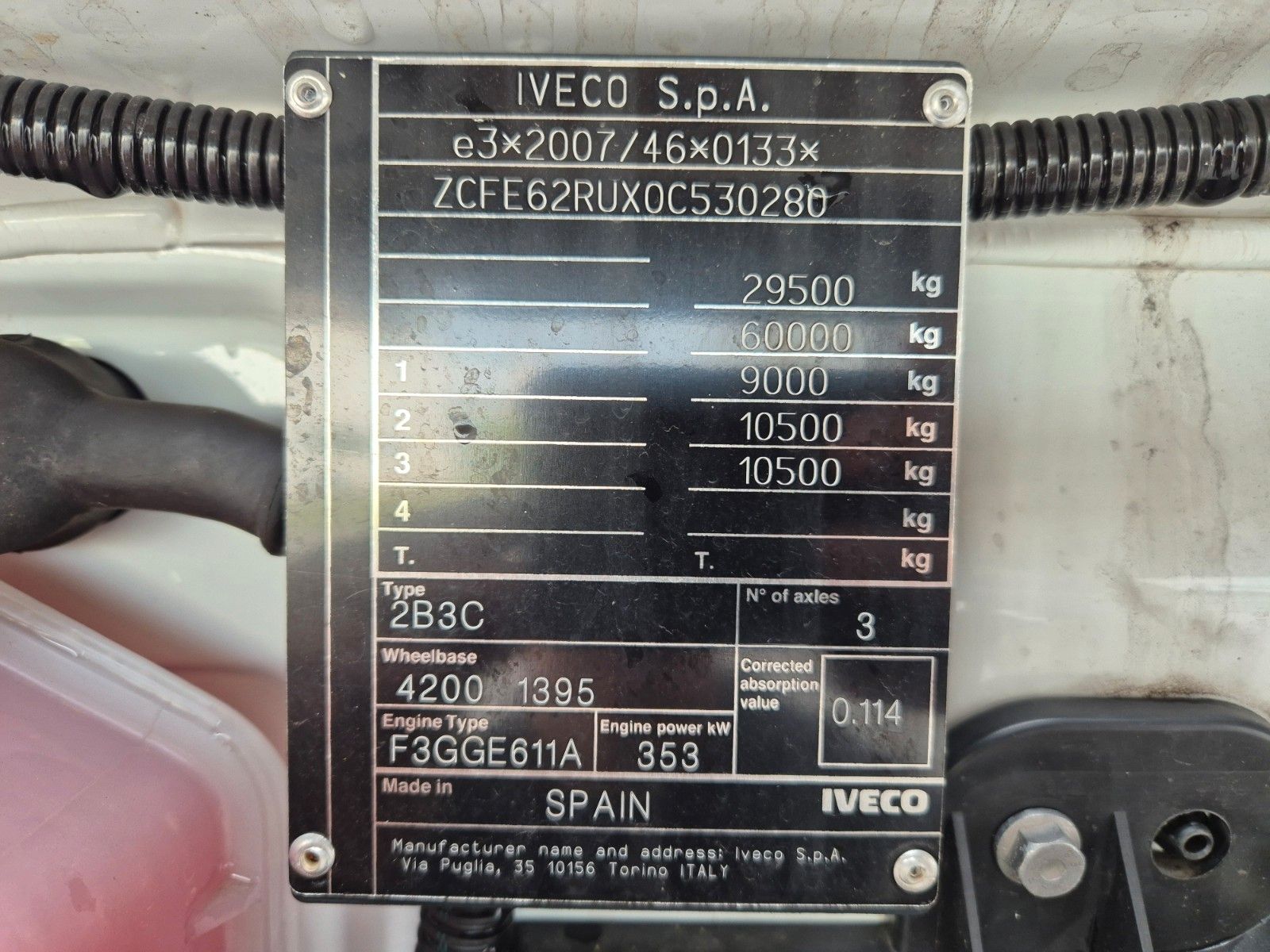 Fahrzeugabbildung Iveco X-Way AT300X48Z/P HR OFF 6x4 Hiab Winterdienst