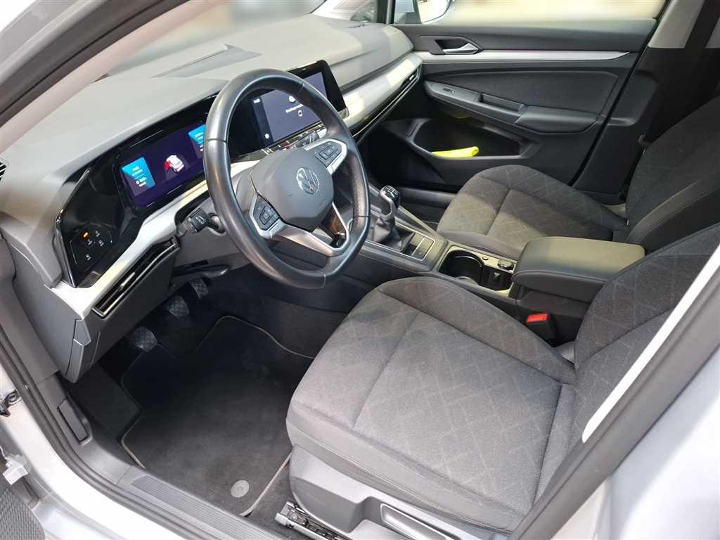 Volkswagen Golf Variant Life 2.0 TDI Navi AHK Winterpaket, миниатюра 8