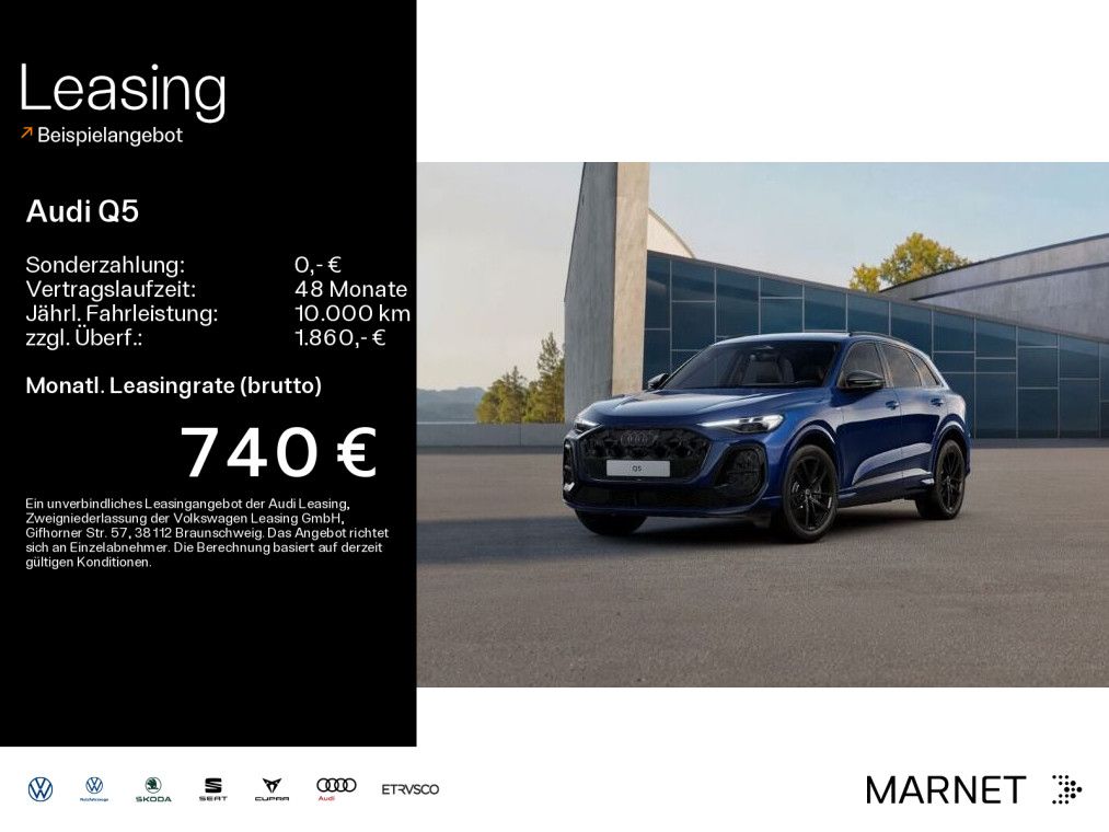 Audi Q5 SUV TDI quattro 150 kW S tronic*PANO*Matrix*A