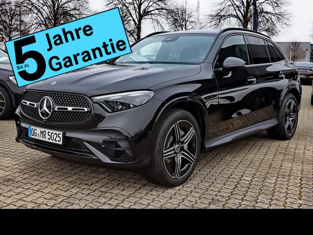 Mercedes-Benz GLC 300 4M AMG MBUX+360°+DIG-LED+Pano+AHK+Night