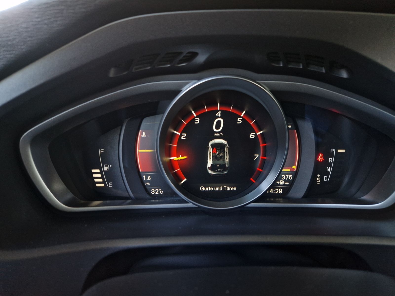Fahrzeugabbildung Volvo V40 R-Design KLIMA LED NAVI ALU