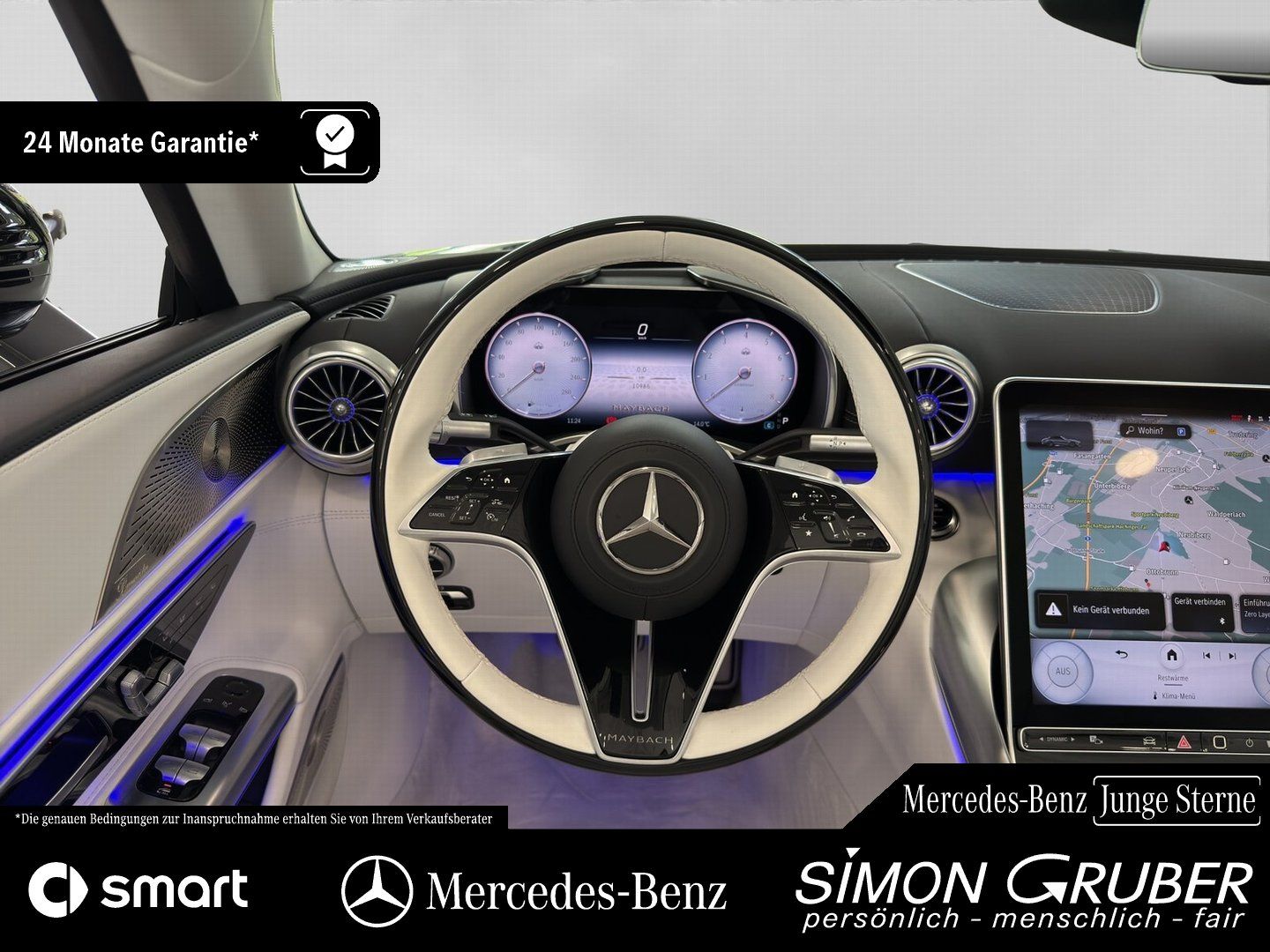 Fahrzeugabbildung Mercedes-Benz SL 680 Monogram Series 21 Zoll Schmiederad