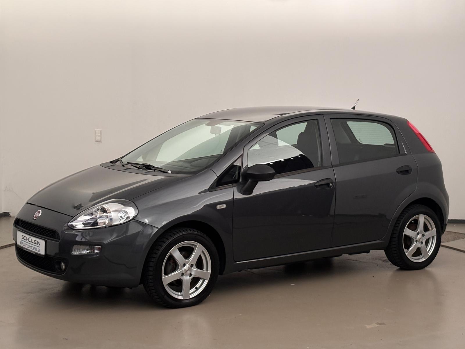Fiat Punto*Klimaautomatik*BT*Alu*