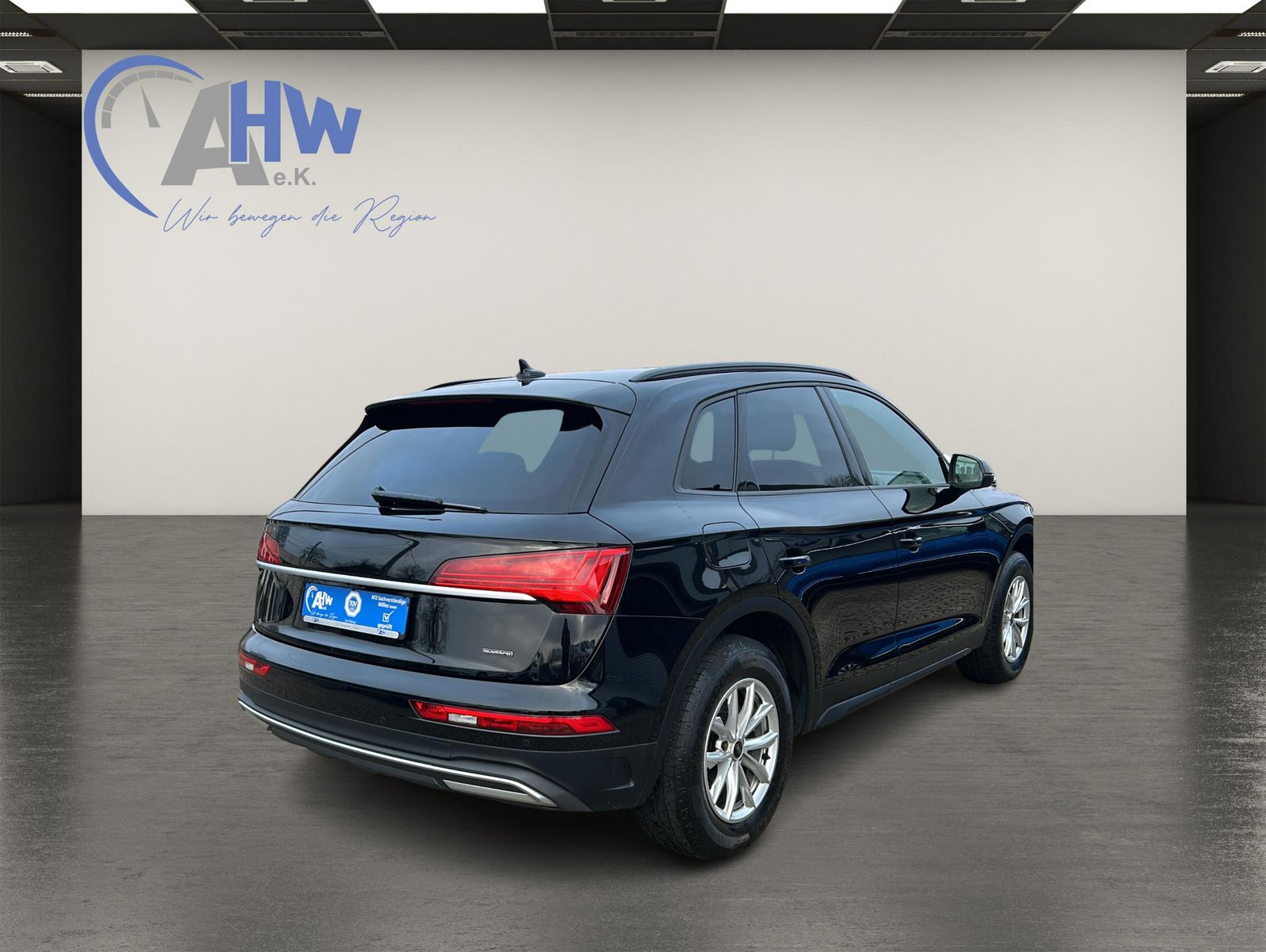 Fahrzeugabbildung Audi Q5 40 TDI quattro S-Line