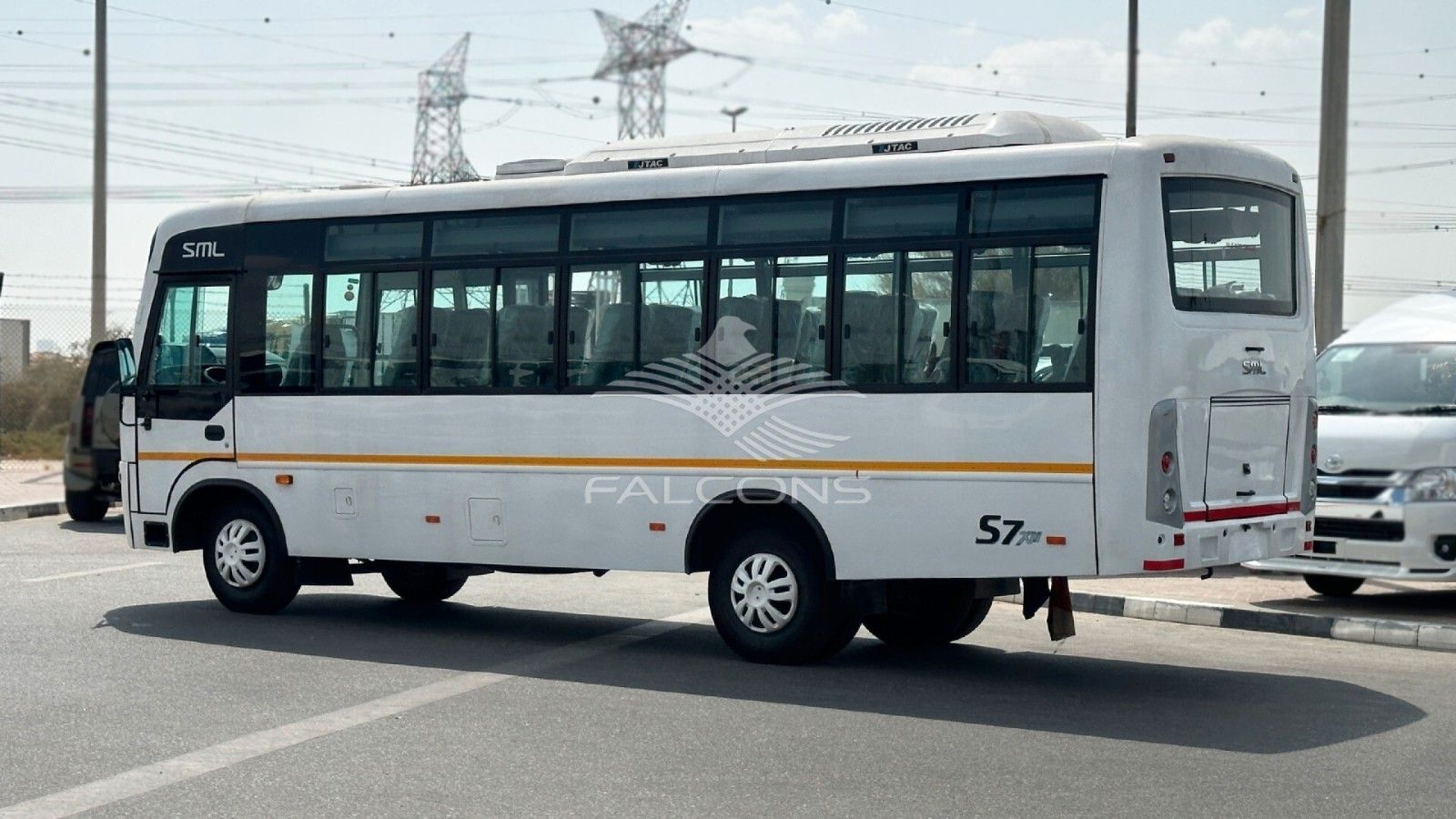 Isuzu SML BUS 35 PL D MT  2026 *FOR EXPORT OUT OF EU* imagem 2