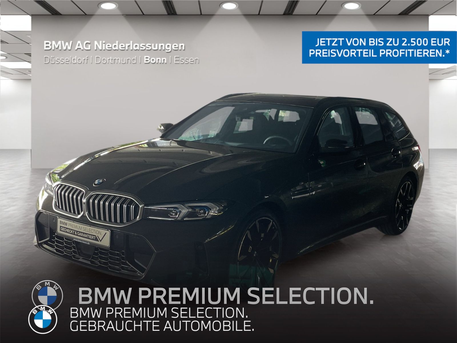 BMW 320d Touring M Sport AHK foto 1