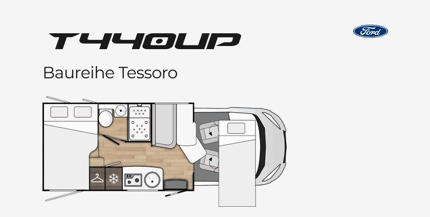 Benimar T440UP 165PS*Automatik*Solar*TV*RFK*DAB*ReiseKit