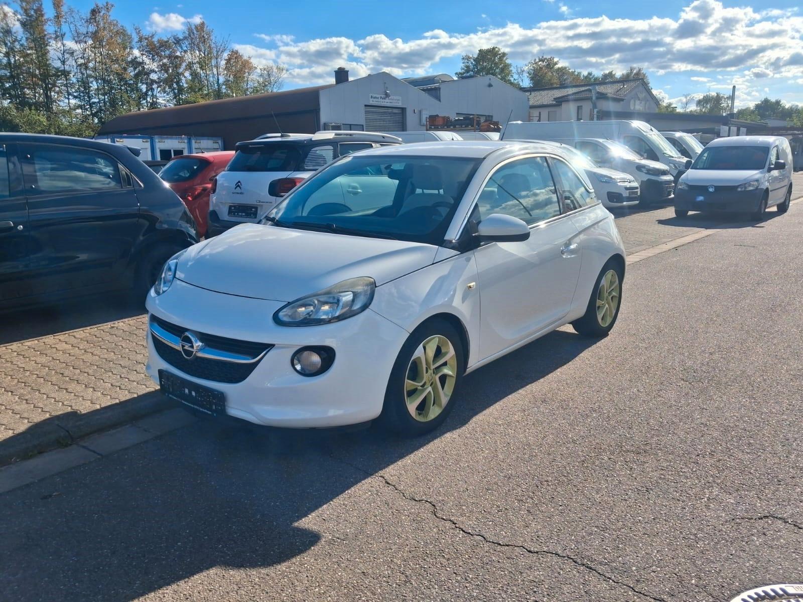 Opel Adam Jam*TOUCH*BLUETOOTH*ALUFELGEN