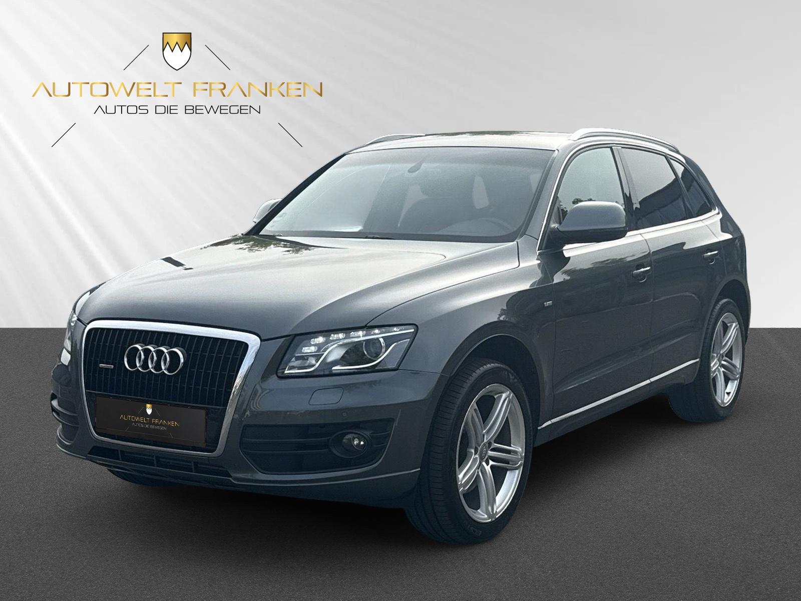 Audi Q5 3.0 TDI V6 239 ch quattro • S line • Cuir • Bi-Xénon • Keyless • Attelage