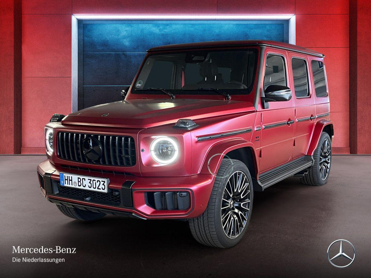 Mercedes-Benz G 63 AMG Driversp Perf-Pack Perf-Abgas Fondent