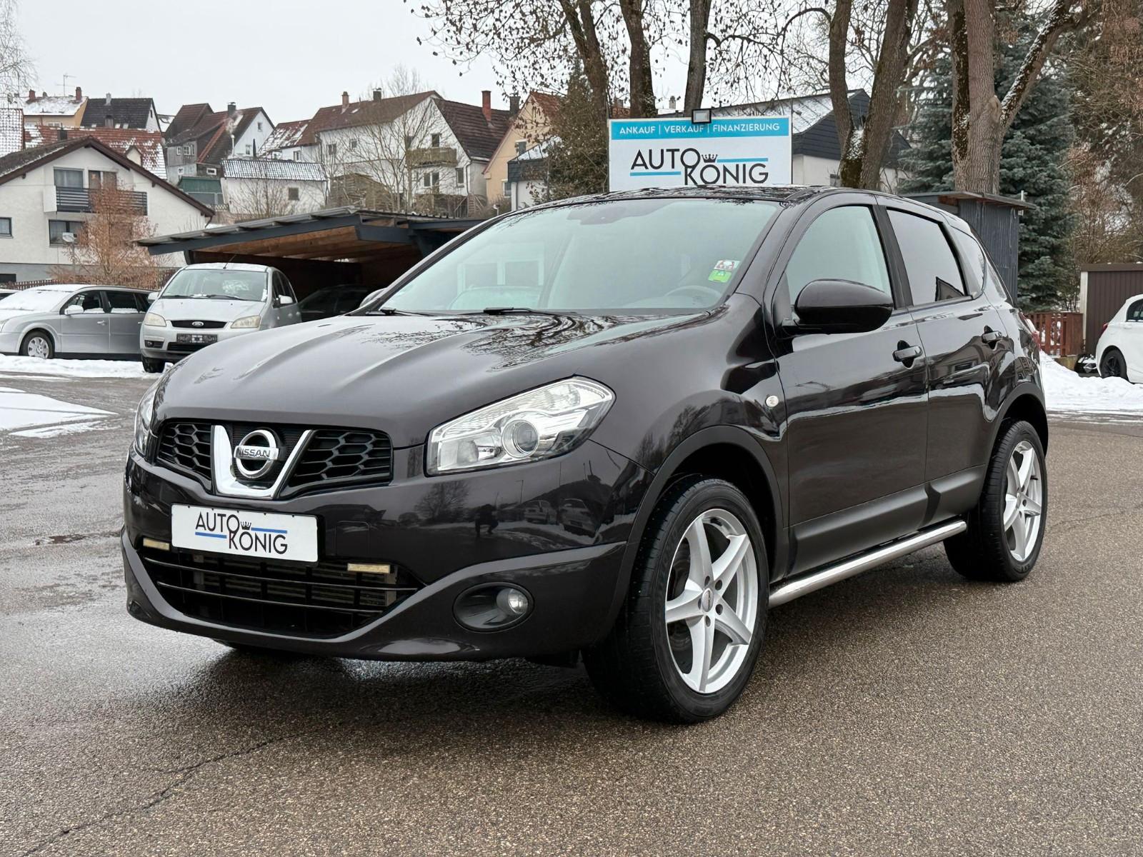 Nissan Qashqai Acenta*RFK*NAVI*AHK*TÜV NEU*