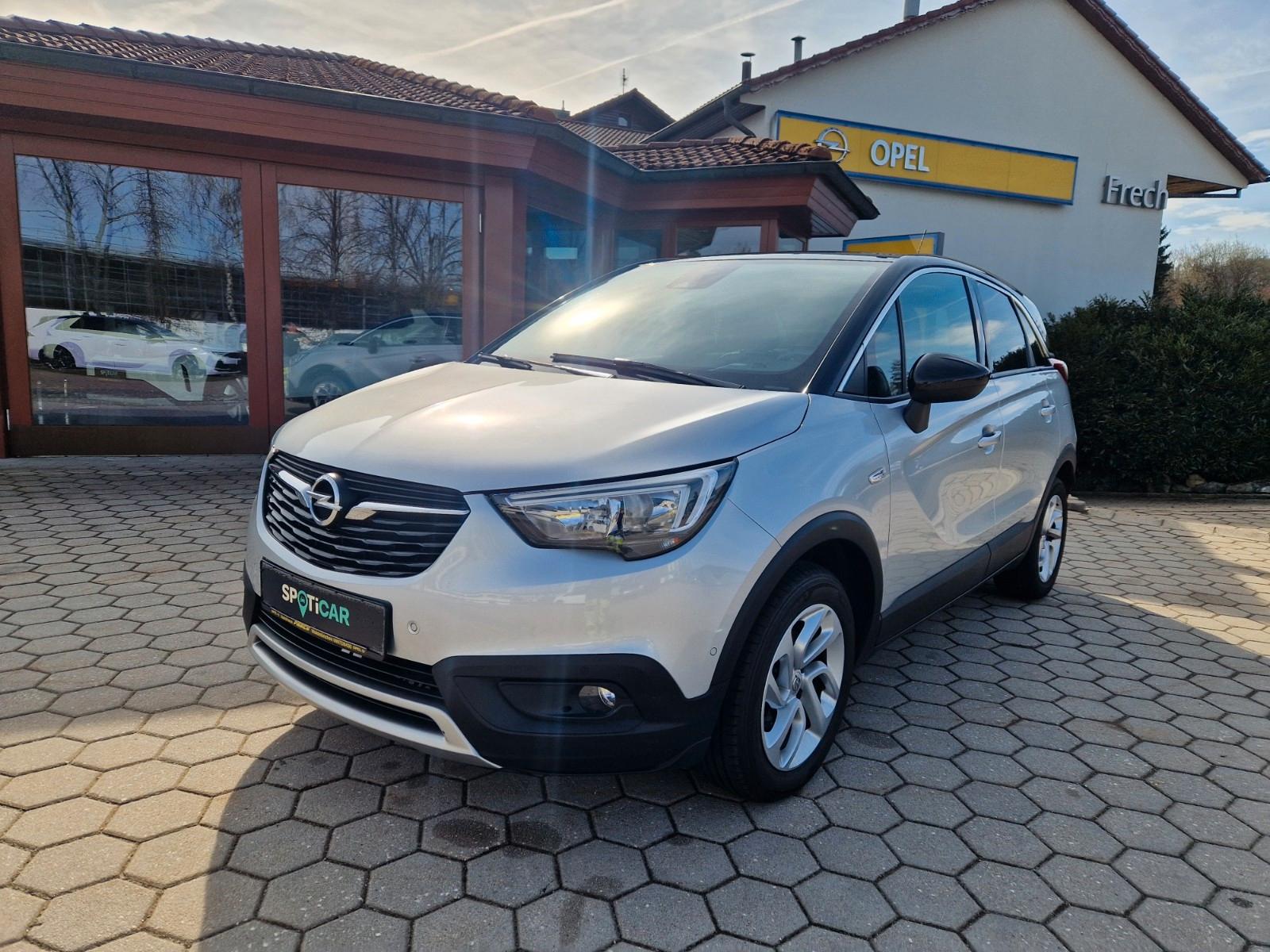 Opel Crossland X Innovation 1.2T S&S NAVI-PDC-SHZ-RFK