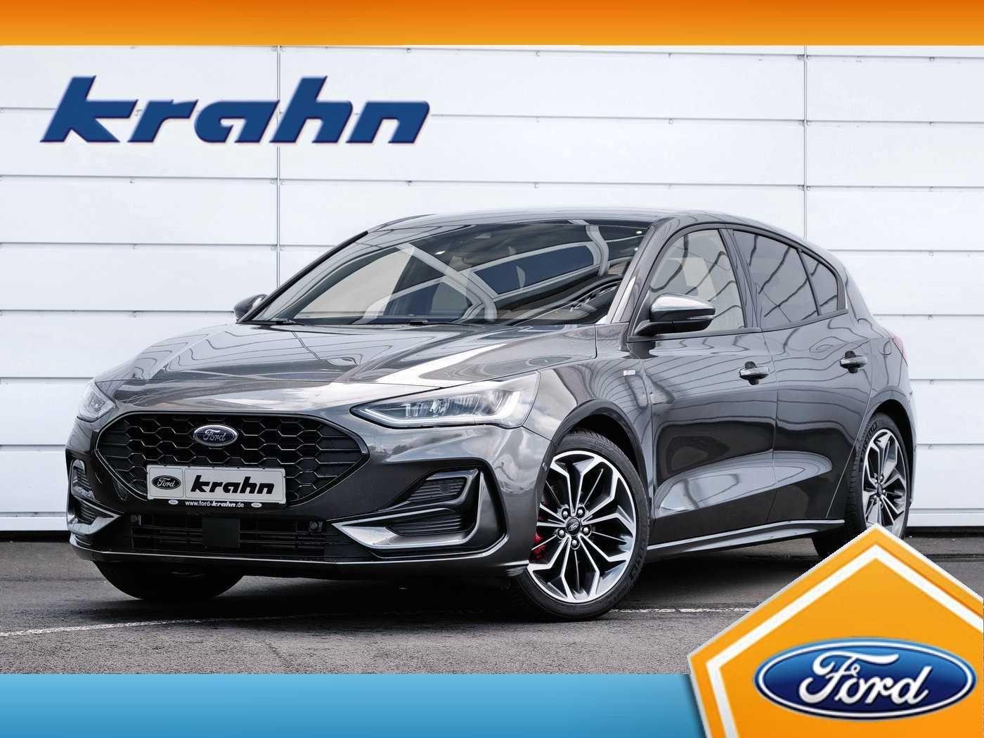 Ford Focus 1.0 MHEV ST-Line X | AUTOMATIK | PANORAMA