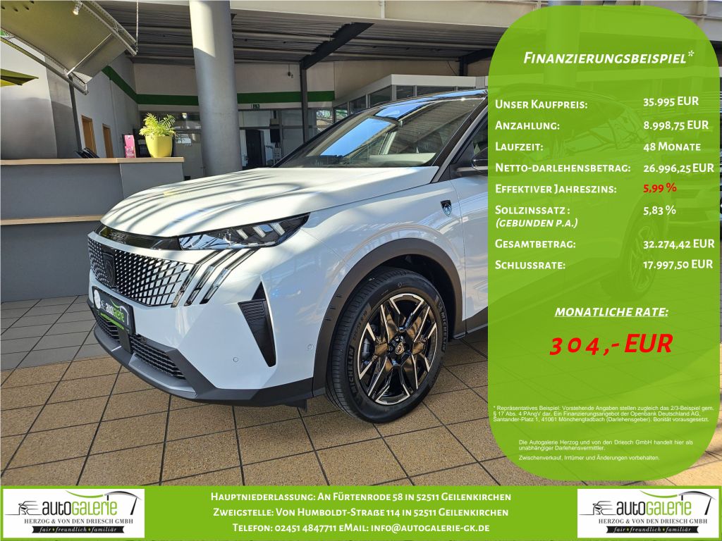 2026 Peugeot 5008