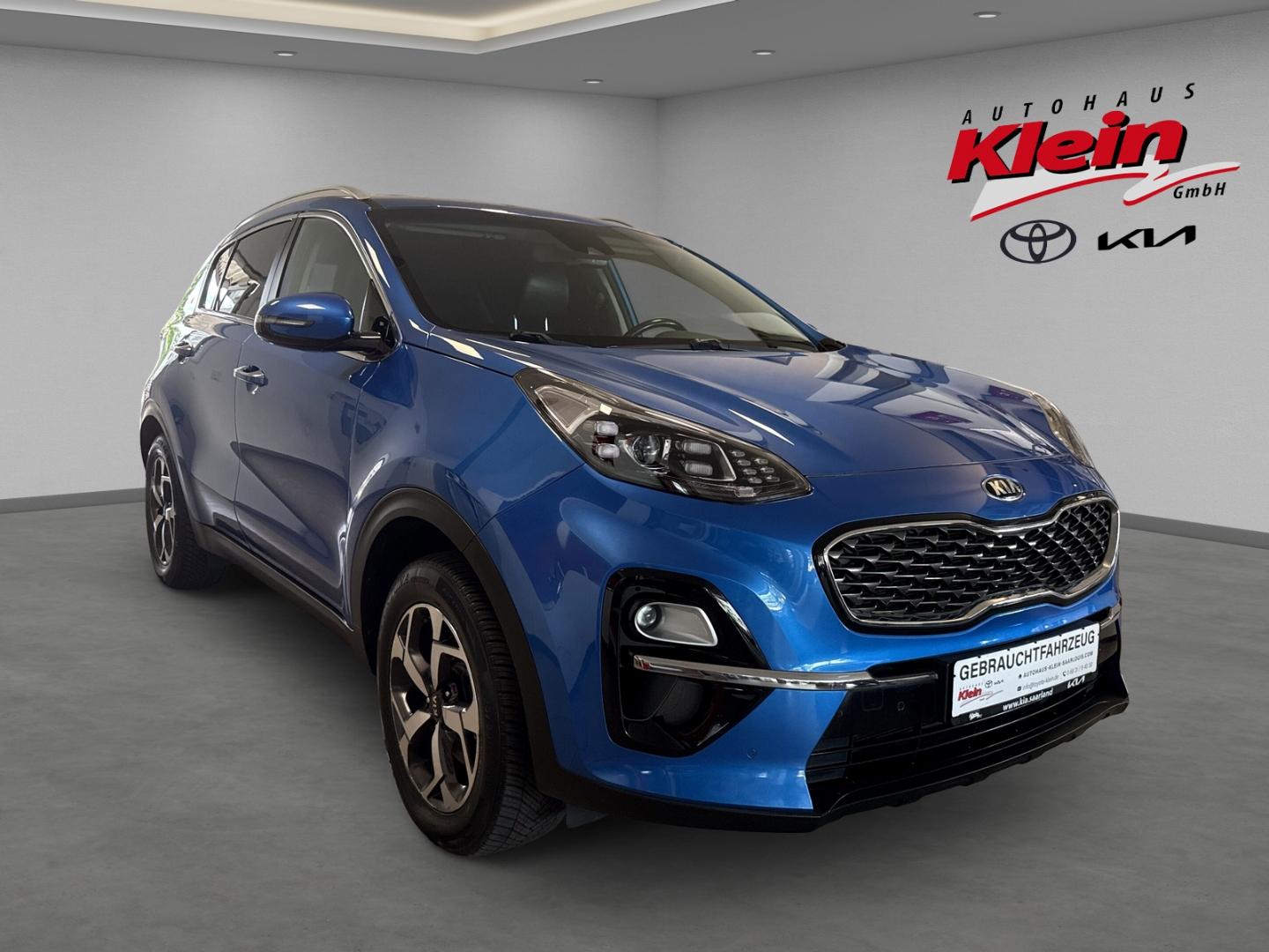 Kia Sportage 1.6 Dream Team 2WD NaviSoundsystem ACC 