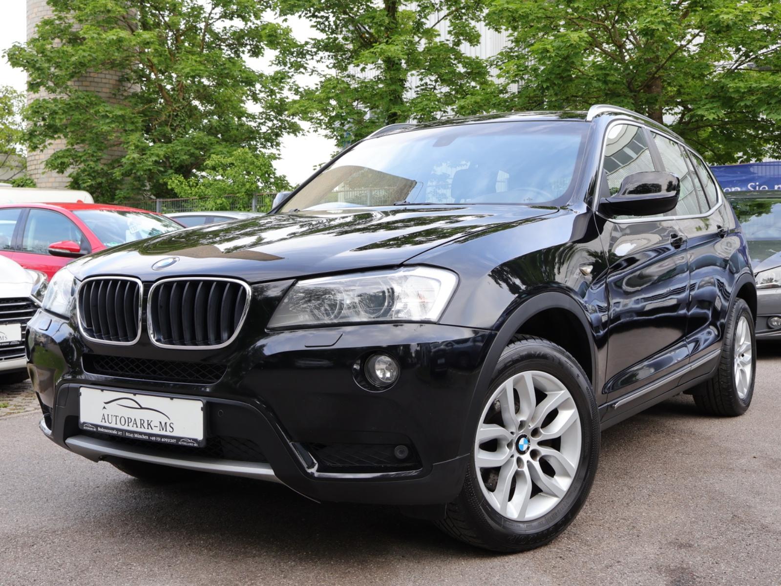 BMW X3 xDrive 20d Aut. X Line Xenon-Navi-PDC-SHZ-AHK