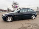 BMW 316 3 Compact 316ti Automatik  1.Hand - BMW 316 aus 2001: Compact