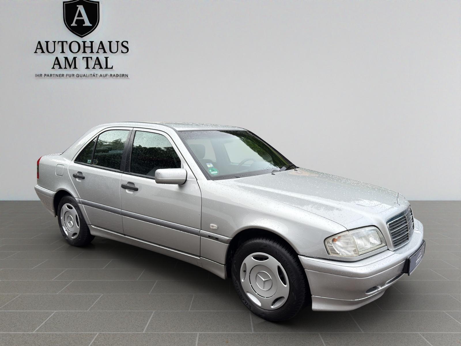 Mercedes-Benz C 180 Classic 1.Hand ~ Klimaanlage ~ Orig. 95Tkm