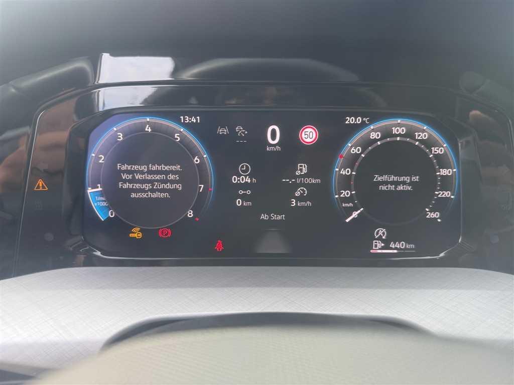 Volkswagen Golf Variant Life 1.5 TSI Navi Park&Comfort AHK, миниатюра 10