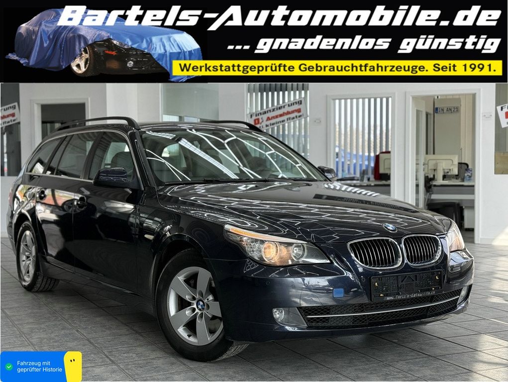 BMW 525 dA Touring, Leder, Pano, Klima, Sitzh., PDC
