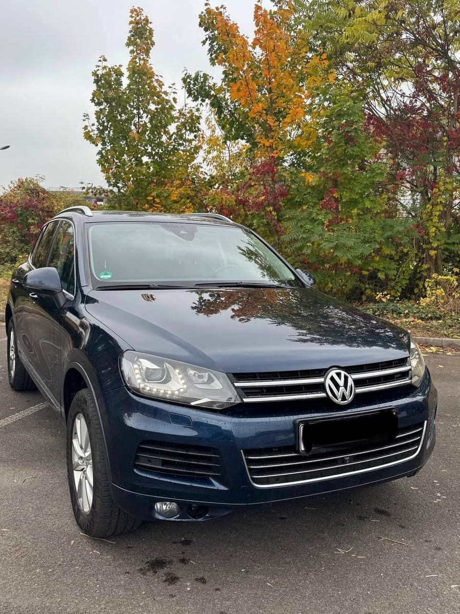 Volkswagen Touareg